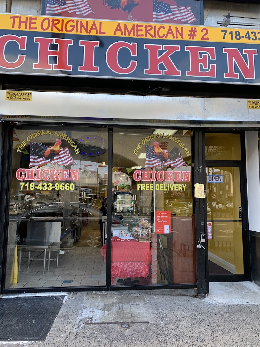 The Original American Chicken 2